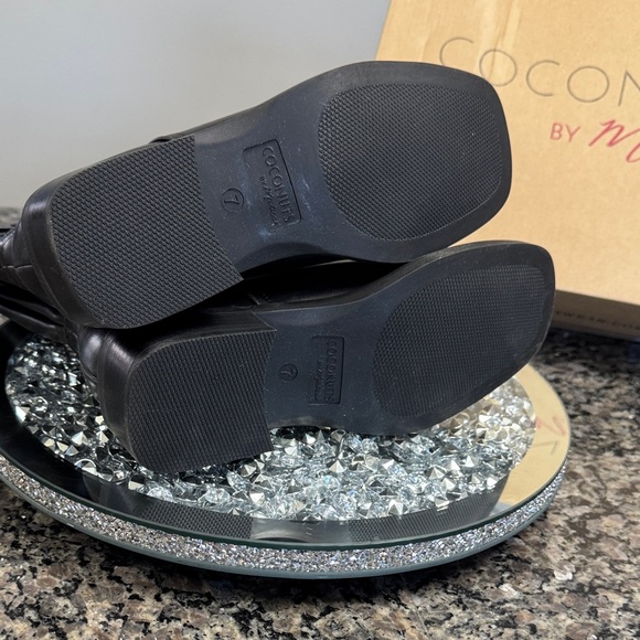 Coconuts by Matisse Basil Black mid calf Buckle moto Boots NEW 7 - Picture 11 of 17